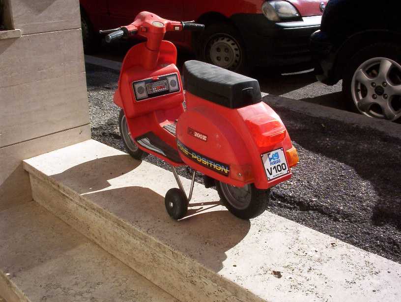 vespa peg perego anni 80