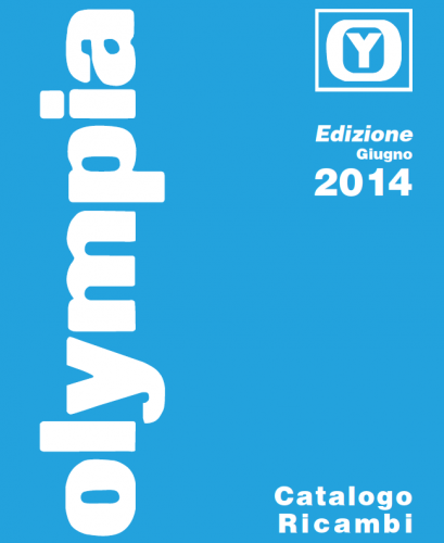 Maggiori informazioni su "Catalogo Ricambi Generale Olympia 2014"	