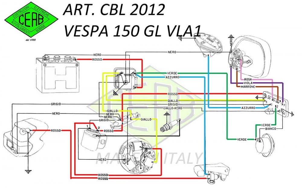 Schema impianto elettrico vespa 150 GL.jpg