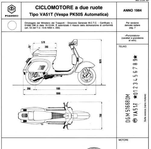 Aprilia Scarabeo 50 De Luxe Cat (1999 - 02), prezzo e scheda tecnica 